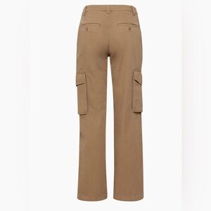 Aritzia mid waist cargo pants
